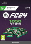 EA SPORTS FC 24 - 1050 Ultimate Team Points Clé (Xbox One/Series X|S) EUROPE