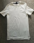 Nikelab Court RF Roger Federer 5 Dot Tennis Tee Sz XS  White 836041 100