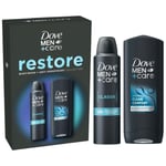 Dove Men+Care Collection Restore Anti Perspirant Classic Clean Comfort Body Wash