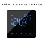 (Water Heating 3A) Wifi Smart Water Heating Thermostat Lcd Backlight