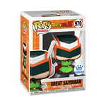 Funko Pop! Animation: DBZ - Great Saiyaman - (Gohan) Saiyaman - Dragon Ball - Figurine en Vinyle à Collectionner - Idée de Cadeau - Produits Officiels - Jouets pour Les Enfants et Adultes