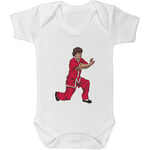 Azeeda 0-3 Month 'Kung Fu Pose' Baby Grow / Bodysuit (GR00052063)