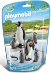 Playmobil - 6649 - Le Zoo - Famille De Pingouins - NEUF