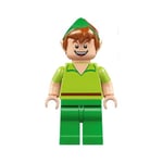 LEGO Disney Peter Pan Bright Green Legs Minifigure from 43212