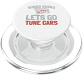 Automobile Moteur - Tuner Tuning De Voiture PopSockets PopGrip pour MagSafe