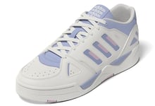 adidas Homme Midcity Low Shoes Chaussures de Basket-Ball, Core White Clear Sky Clear Pink, 39 1/3 EU