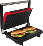 Grille Viande Compact 750 W Plaque Revêtement Anti-Adhésif 1 À 2 Personnes Neuf