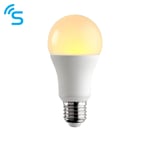 SAXBY SMART 8.5W LED E27 RGB CCT Colour Changing Lamp Bulb Alexa Google 91951