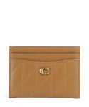 Coach Essential Pillow Credit card holder light brown