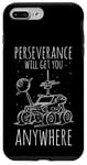 Coque pour iPhone 7 Plus/8 Plus Perseverance WILL GET YOU ANYWHERE Perseverance Mars Rover