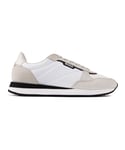 Boss Mens Kai Runn Trainers - White - Size UK 8