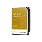 Disque dur - Western Digital - WD Gold - 24 To - SATA 6Gb/s - 7200 tours/min - 3.5"