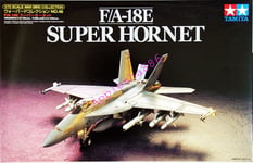 TAMIYA 60746 1/72 SCALE AIRCRAFT MODEL KIT U.S NAVY BOEING F/A-18E SUPER HORNET