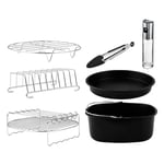 Cecotec - Friteuse sans huile Cecofry Pack Accessories Noir