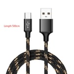 5 METER! USB-C Samsung Galaxy S20/S21/S22 Extra Lång Laddare (1-PACK) 5M