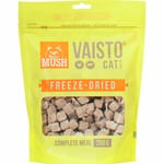 Kattmat Mush Vaisto Cat Gul Kyckling/Nöt Frystorkat 250g