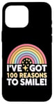 iPhone 16 Pro Max 100th Day of School I've Got 100 Reasons To Smile Case