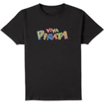 Viva Pinata Logo T-Shirt - Black - XS