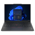 Lenovo ThinkPad E14 Gen 6 AMD Processeur AMD Ryzen 7 7735HS 3,20 GHz jusqu?à 4,75 GHz, Windows 11 Professionnel 64, 512 Go SSD M.2 2242 PCIe Gen4 TLC Opal - 21M3CTO1WWFR5