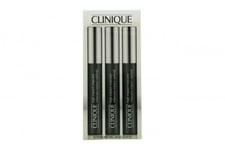 CLINIQUE HIGH IMPACT MASCARA GIFT SET 3 X 7ML. NEW. FREE SHIPPING