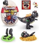 Smashers Dino Island Surprise Mini Egg Grey T-Rex