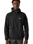 Regatta Arec Softshell Jacket - Black, Black, Size L, Men