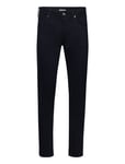 1927: Cashmere Touch Pants Bottoms Jeans Tapered Navy Lindbergh Black