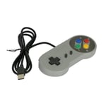 YSFMODE ®USB wii manette SNES manette UNE MANETTE pour pc mac window