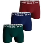 Björn Borg Core 3-Pak Boxershorts Barn - Multifarvet - str. 146 - 152