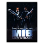 Men in Black Will Smith METAL SIGN WALL PLAQUE Film Movie Poster Print