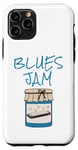 Coque pour iPhone 11 Pro Harmonica, Blues Jam, Harpiste Musicien