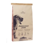 MAGNUSSONS Junior hundfoder - Ekonomipack: 2 x 10 kg