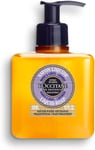 L'OCCITANE Shea Butter Lavender Liquid Soap 300Ml | Enriched with Shea Butter | 