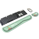JJTXSQSMQM Keyboard Wrist Rest Keyboard Wrist Pad Hand Wrist Keyboard Support Comfortable Wrist Rest Pad For Laptop Support