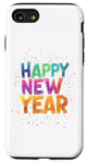 Coque pour iPhone SE (2020) / 7 / 8 Happy New Year Party 2025 Famille Nouvel An 2025