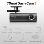 70mai-Caméra de tableau de bord intelligente M200,commande vocale en anglais,1080P HDR,vision nocturne,prise en charge du moniteur de stationnement 24h,WiFi,DVR - Type [Dash Cam 3 M200]-32GB SD Card