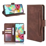 Yhteensopiva Samsung Galaxy Note 10 Lite -lompakkokotelon kanssa, Nahkainen korttipaikka Kickstand Magneettinen Flip Cover