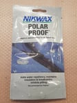 Nikwax Polar Proof Wash in Waterproofing Fleece Jackets Water Repellent 50MLS