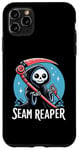 iPhone 11 Pro Max Seam Reaper Sewing Seam Ripper plus Grim Reaper Quilting Case