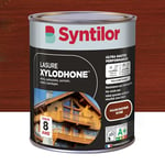 Syntilor - Lasure Xylodhone® Ultra Hautes Performances 8 Ans Acajou Exotique Satiné 1L