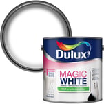 Dulux Magic White Silk Emulsion Paint For Walls And Ceilings - Pure Brilliant W