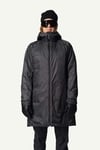 Houdini Dunfri Parka (Dam) True Black L