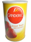 Canderel Yellow Granular Low Calorie Sweetener Drums - 2x500g