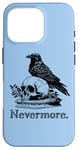 Coque pour iPhone 16 Pro Black Quoth The Raven Nevermore