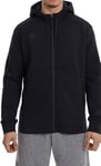 Canterbury Men's Full Zip Tech Hoody, Tracksuit Top, Black, XS