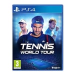 Jeu de tennis BIGBEN TENNIS WORLD TOUR pour PS4 - Graphismes époustouflants et mouvements fluides