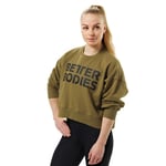 Better Bodies Chelsea sweater Military Green - L