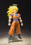 DRAGON BALL Z FIGURINE SON GOKU SSJ3 16 cm SH FIGUARTS BANDAI DISPO