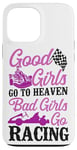 iPhone 13 Pro Max Go Kart Racing Girl Female Vintage Good Girls Go To Heaven Case