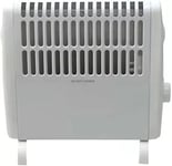 Small Electric Heater with Thermostat - Plug in - Frost Watcher - Freestanding